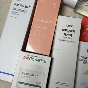 Korean skincare set